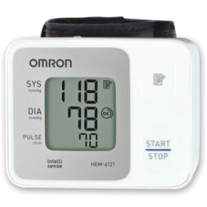 Máy đo huyết áp cổ tay Omron HEM-6121