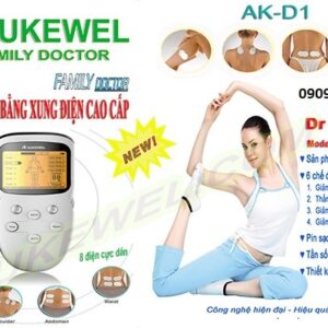 Máy massage xung điện Pin Sạc Aukewel Dr Phone AK-D1
