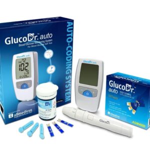 MÁY ĐO ĐƯỜNG HUYẾT GLUCODR AUTO AGM-4000