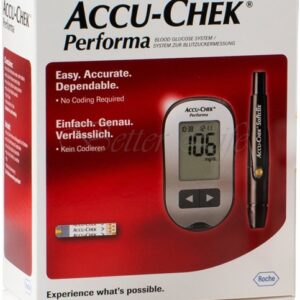 MÁY ĐO ĐƯỜNG HUYẾT ACCU-CHEK PERFORMA