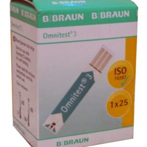 QUE THỬ ĐƯỜNG HUYẾT OMNITEST 3